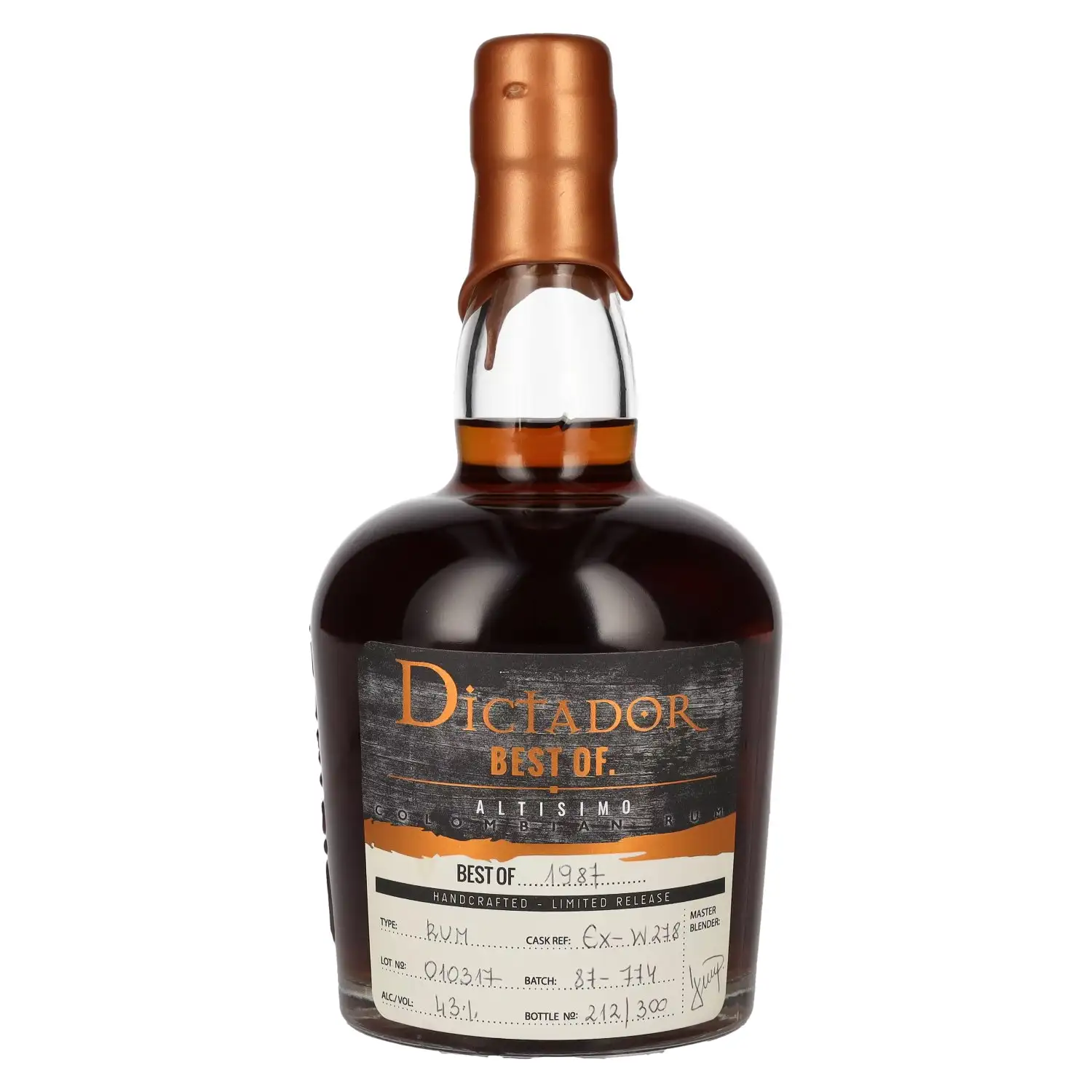 Dictador Best Of 1987