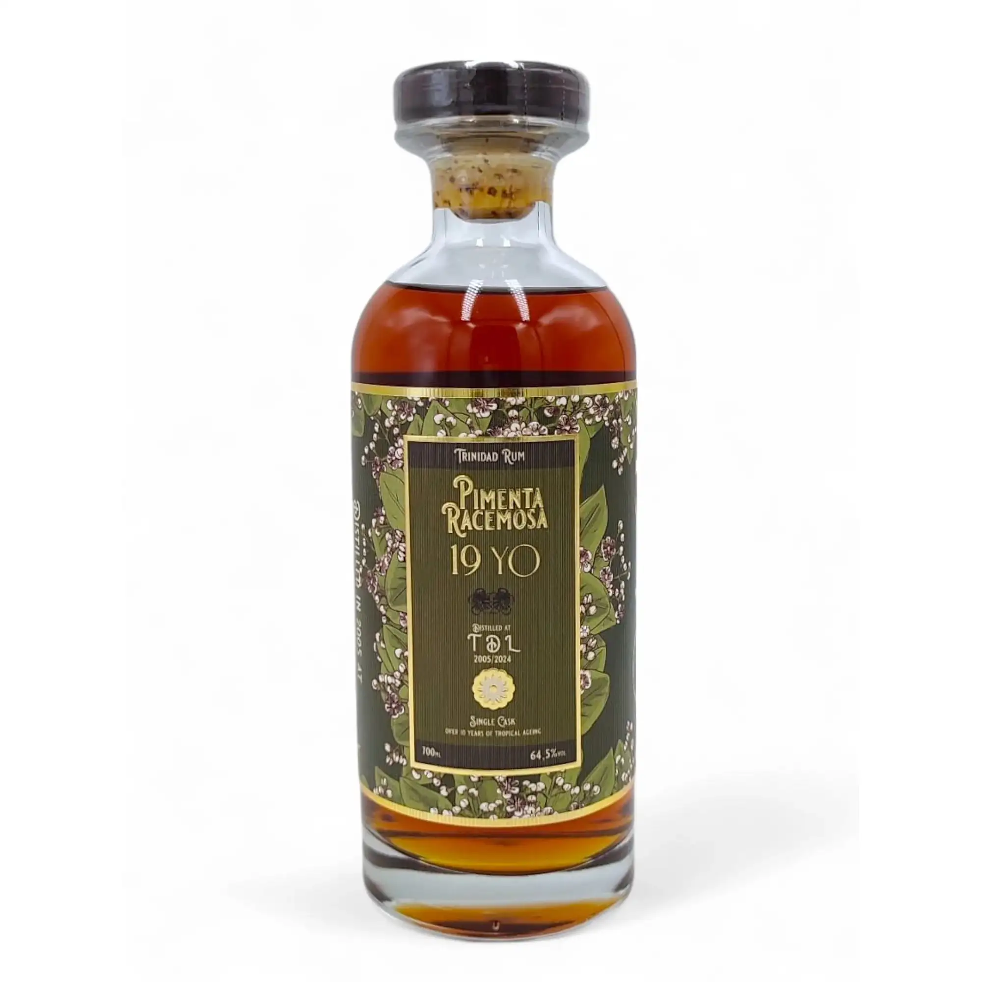 Distilia T.D.L Floral Rum Series Pimenta Racemosa (Catawiki) 2005