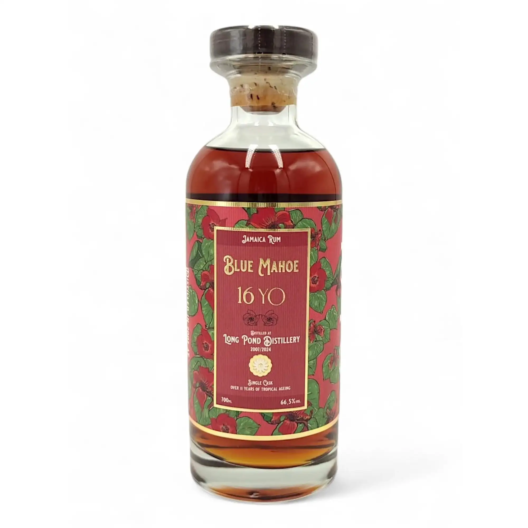 Distilia Long Pond Floral Rum Series Blue Mahoe (Catawiki) 2007