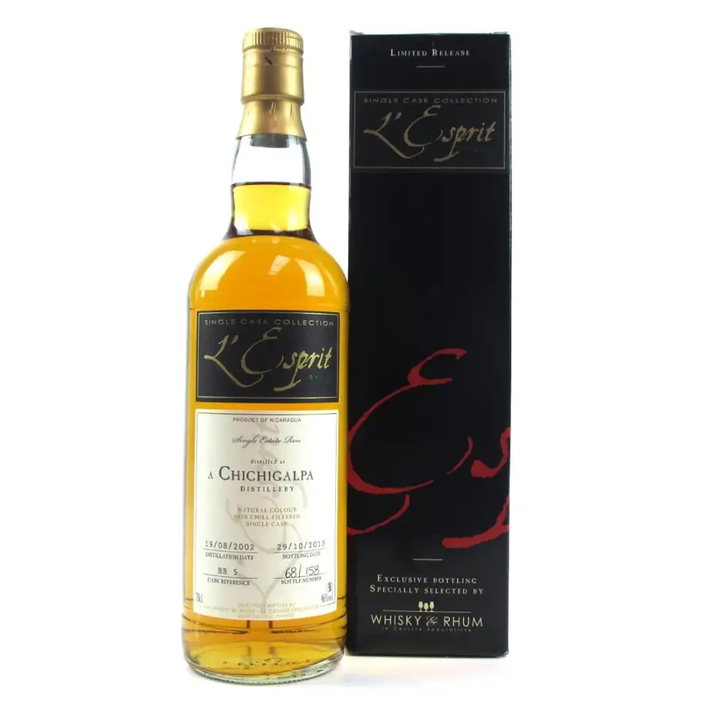 Whisky & Rhum Chichigalpa L‘Esprit 2002