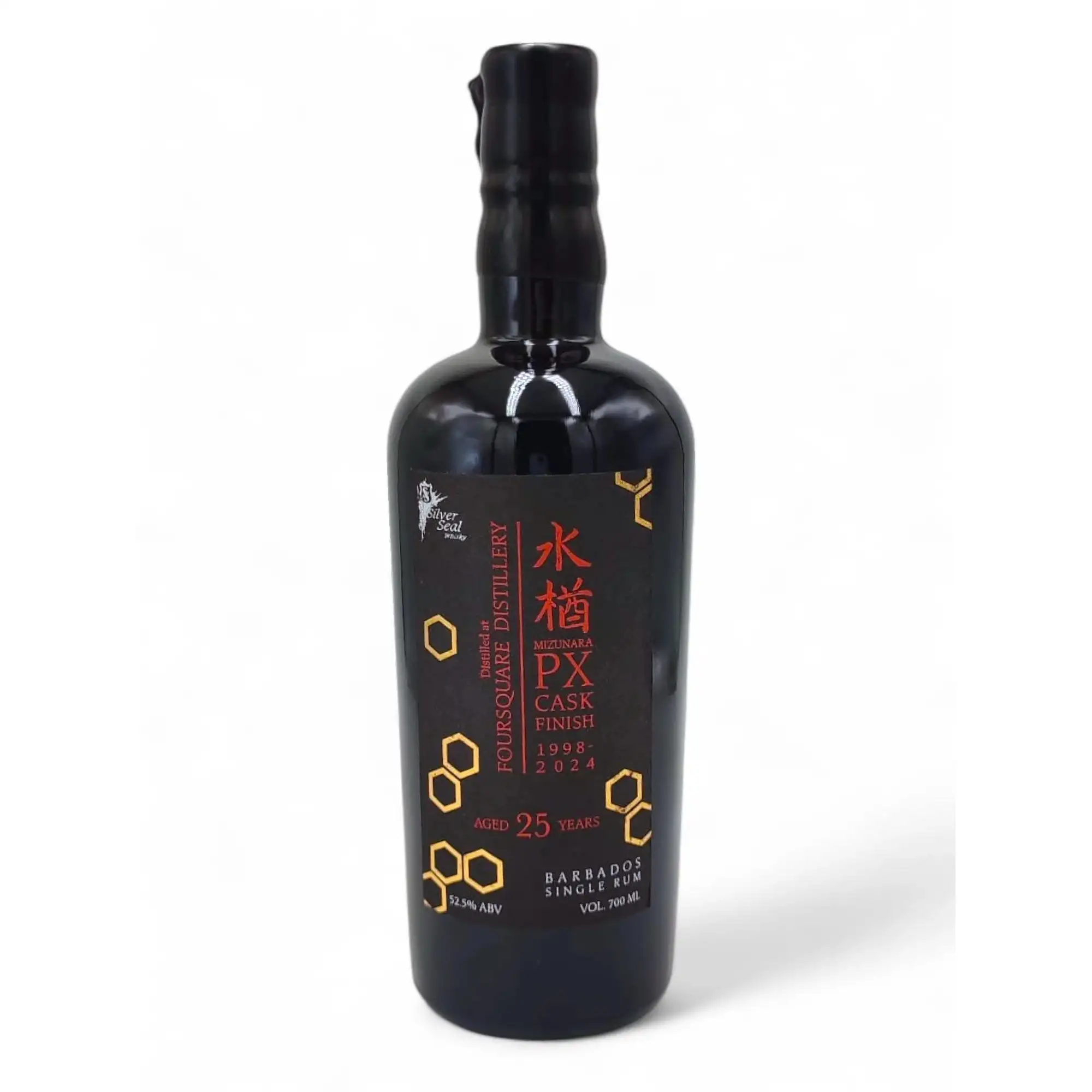 Distilia Foursquare Mizunara & PX Cask Finish (Silver Seal) 1998