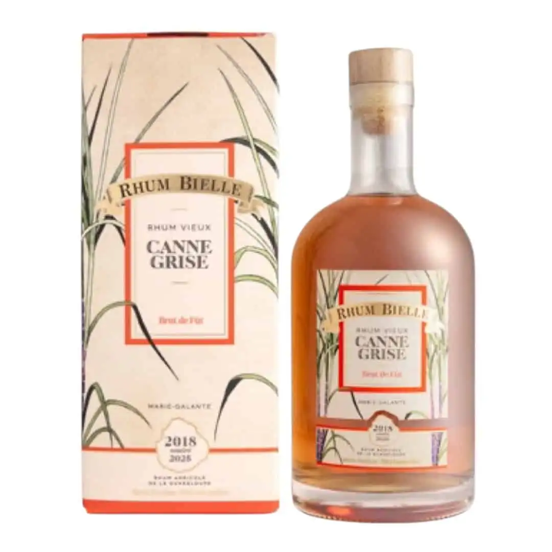 Bielle Rhum Vieux (Canne Grise Brut de Fût) 2018