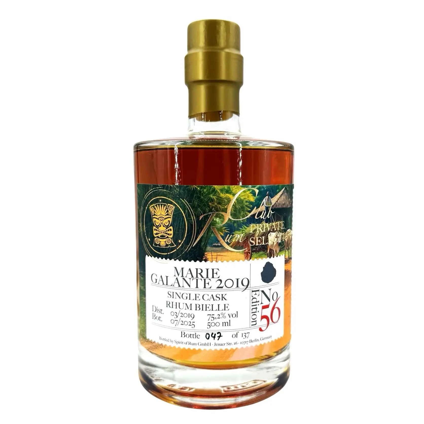 Bielle Rumclub Private Selection Ed. 56 2019