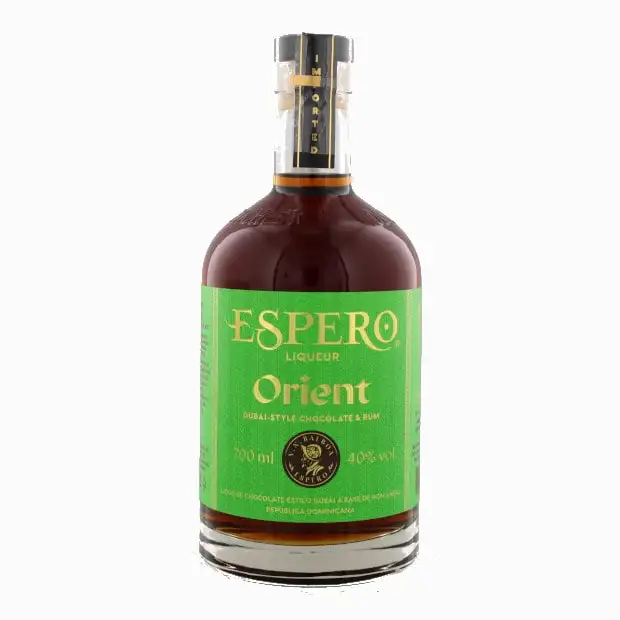 Albert Michler Distillery Ron Espero Orient Liqueur Dubai-Style Chocolate & Rum