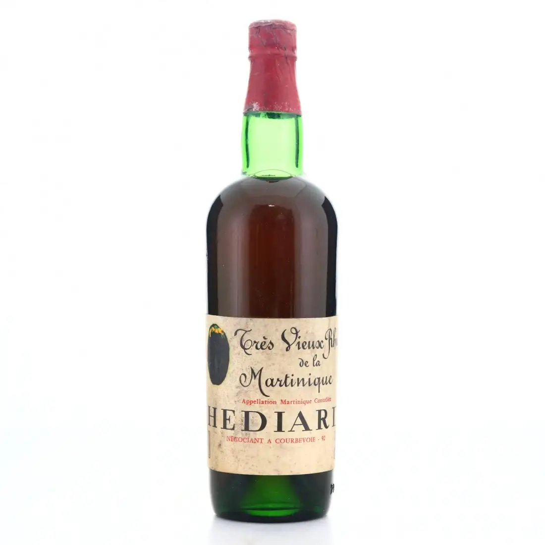 A. Courbevoie Hediard Tres Vieux Rhum