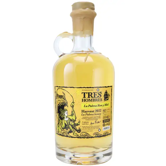 Tres Hombres Ron Aldea Ed. 61 (La Palma Honey)