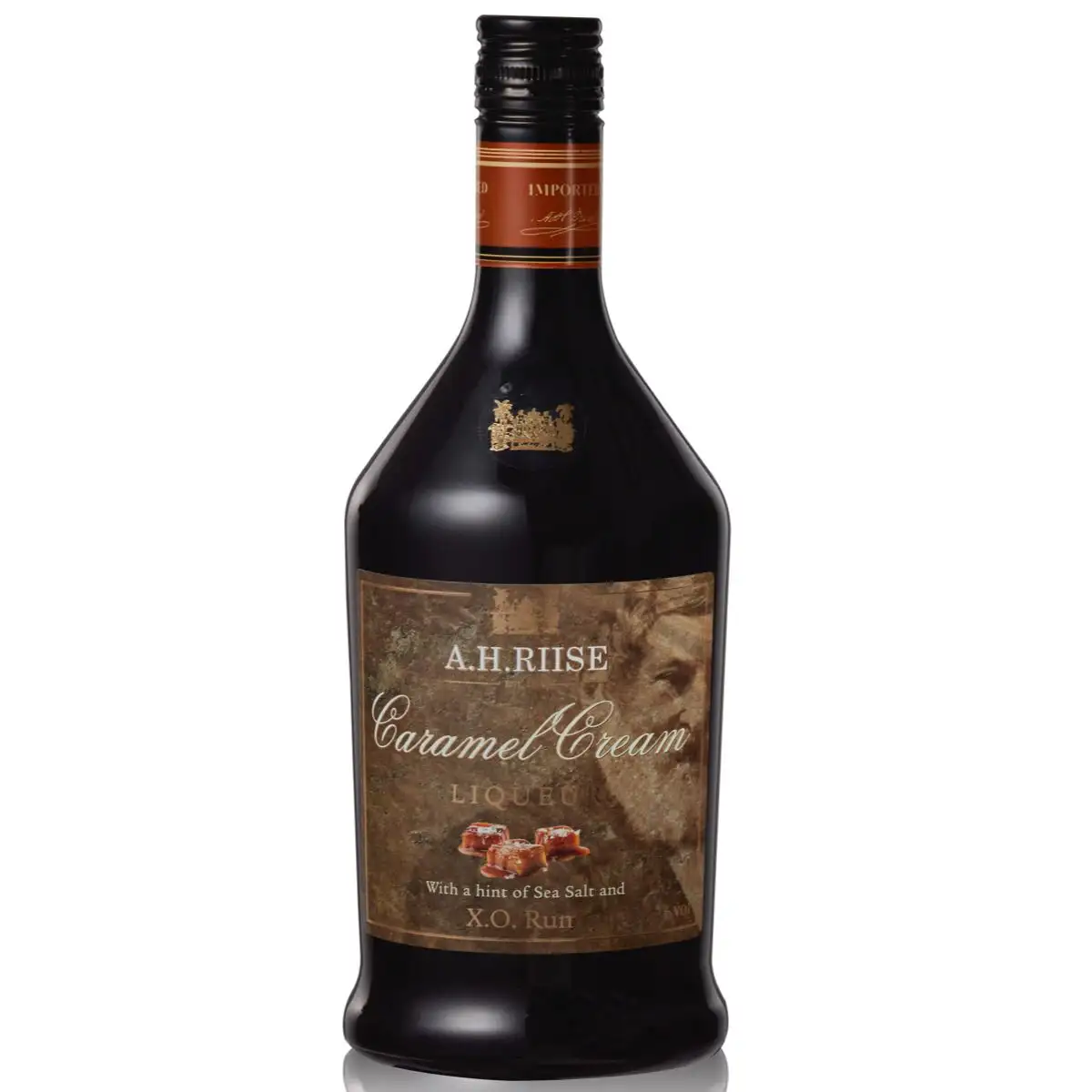 A.H. Riise Rum Cream Caramel Cream Liqueur