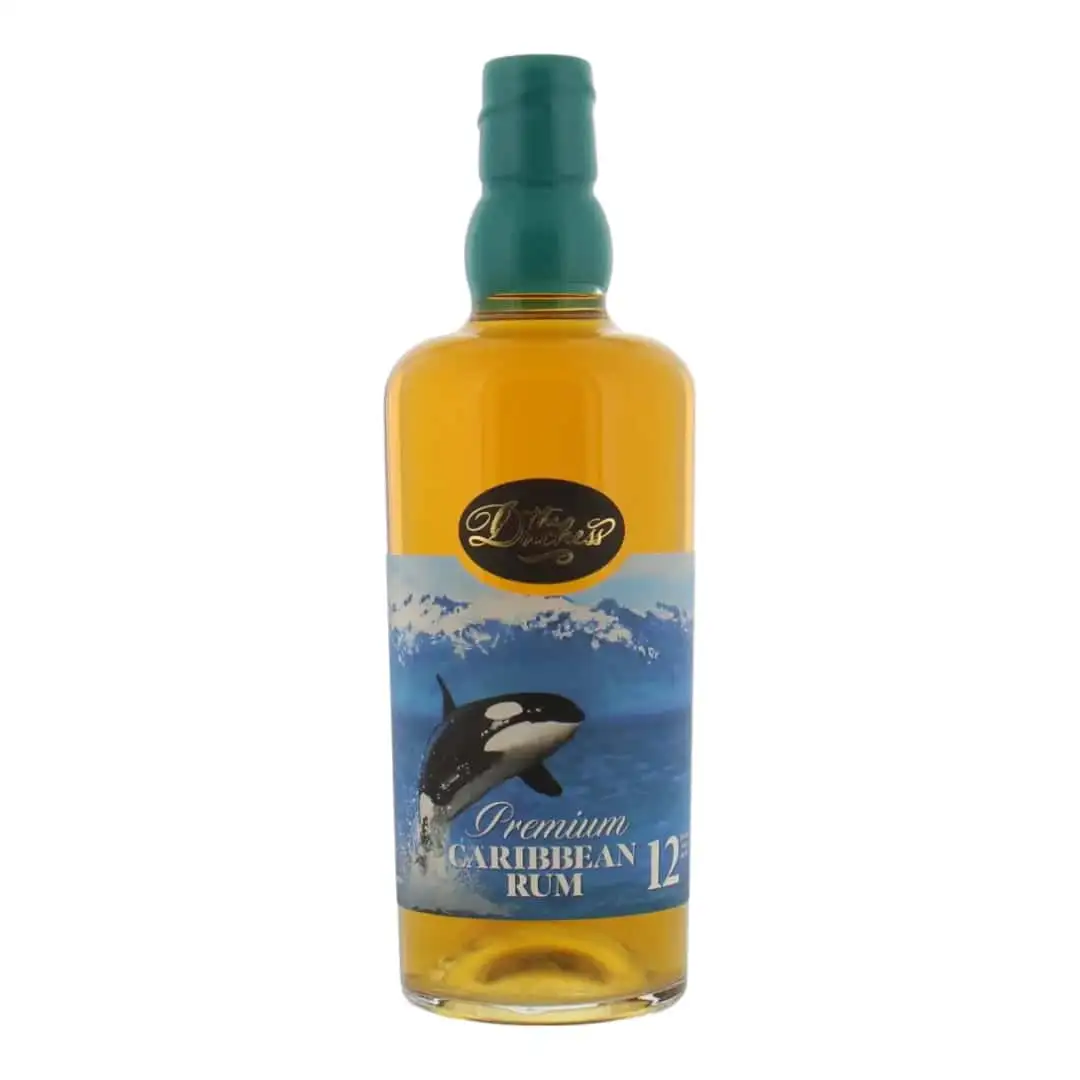 The Duchess Caribbean Premium Blended Rum 12 years 2024