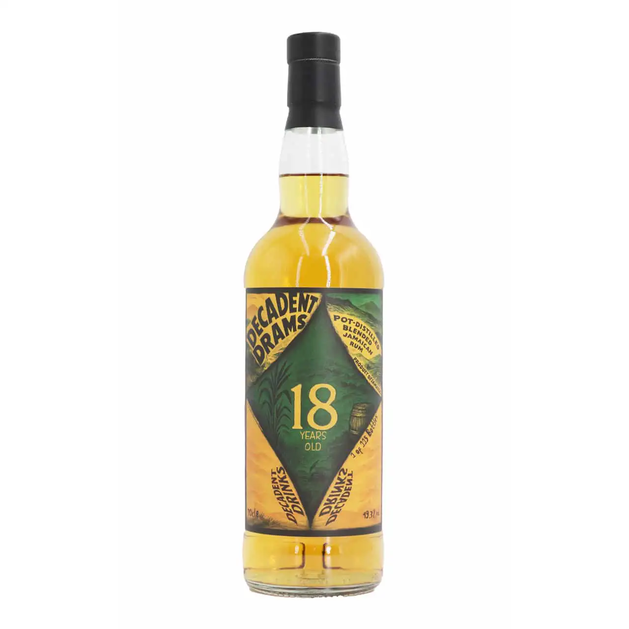 Decadent Drinks LTD Pot-Distilled Blended Jamaican Rum