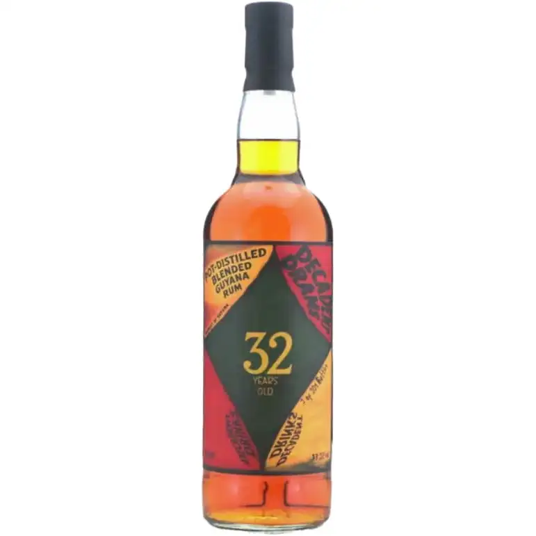 Decadent Drinks LTD Pot-Distilled Blended Guyana Rum