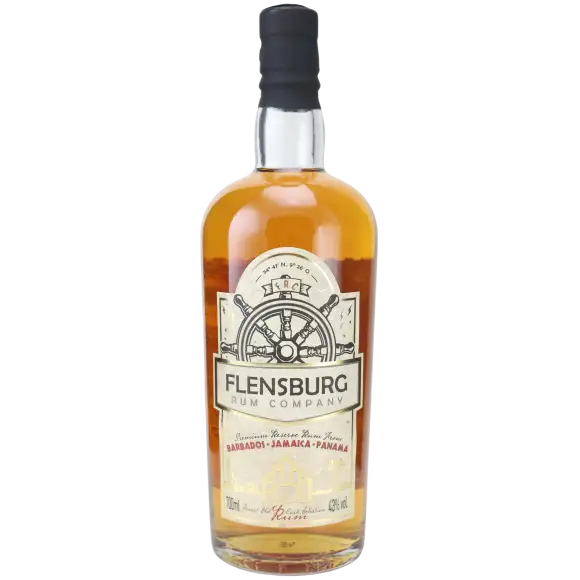 Flensburg Rum Company Barbados, Jamaica & Panama
