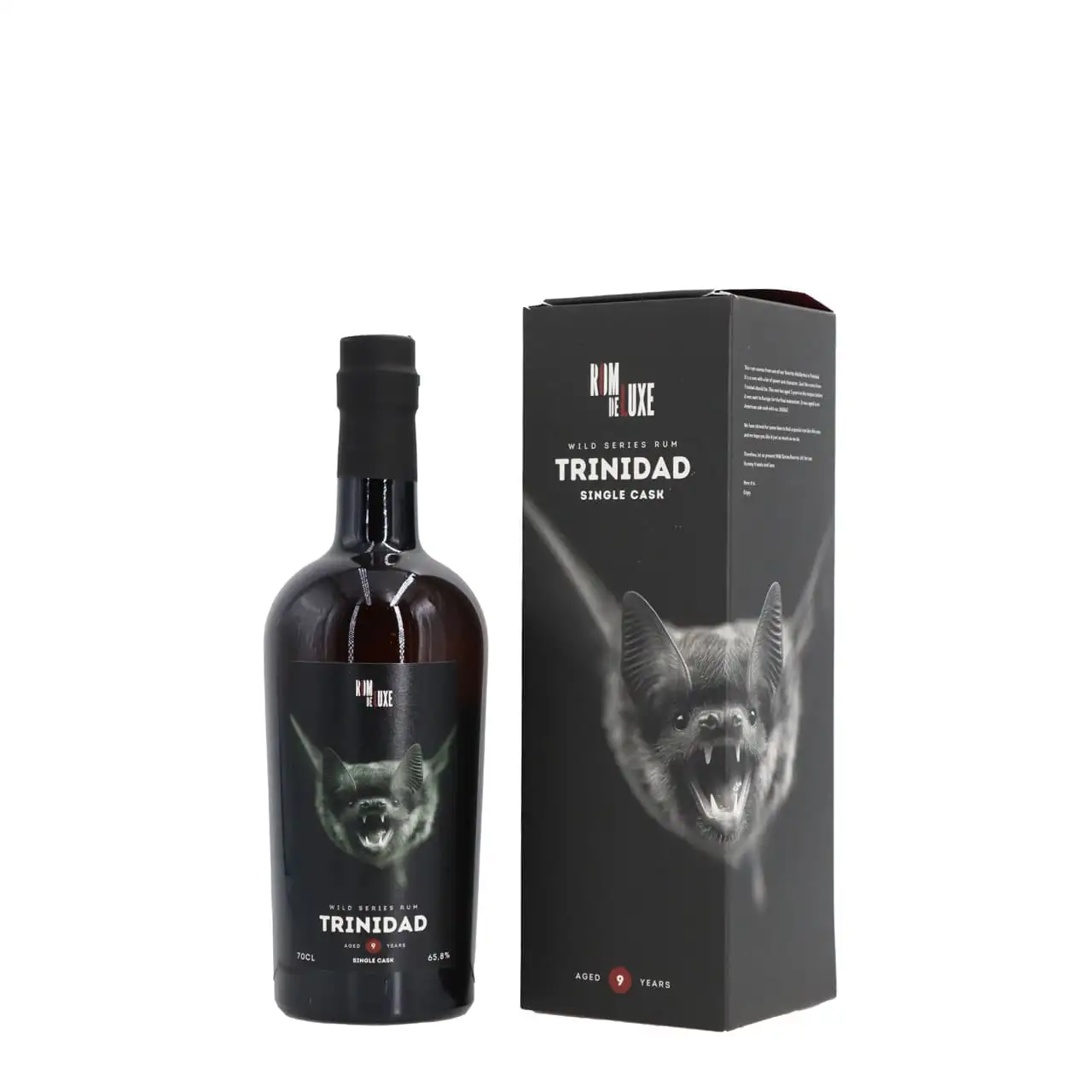 Romdeluxe T.D.L Wild Series Rum Trinidad No. 64 2016