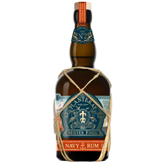 Planteray Mister Fogg Navy Rum (No. 2) 2025