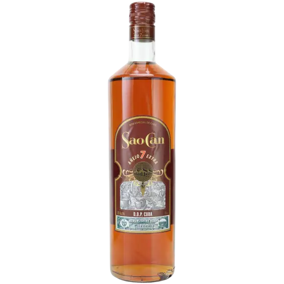 Cuba Ron S.A. Ron Cubay Ron Sao Can Añejo 7 Extra