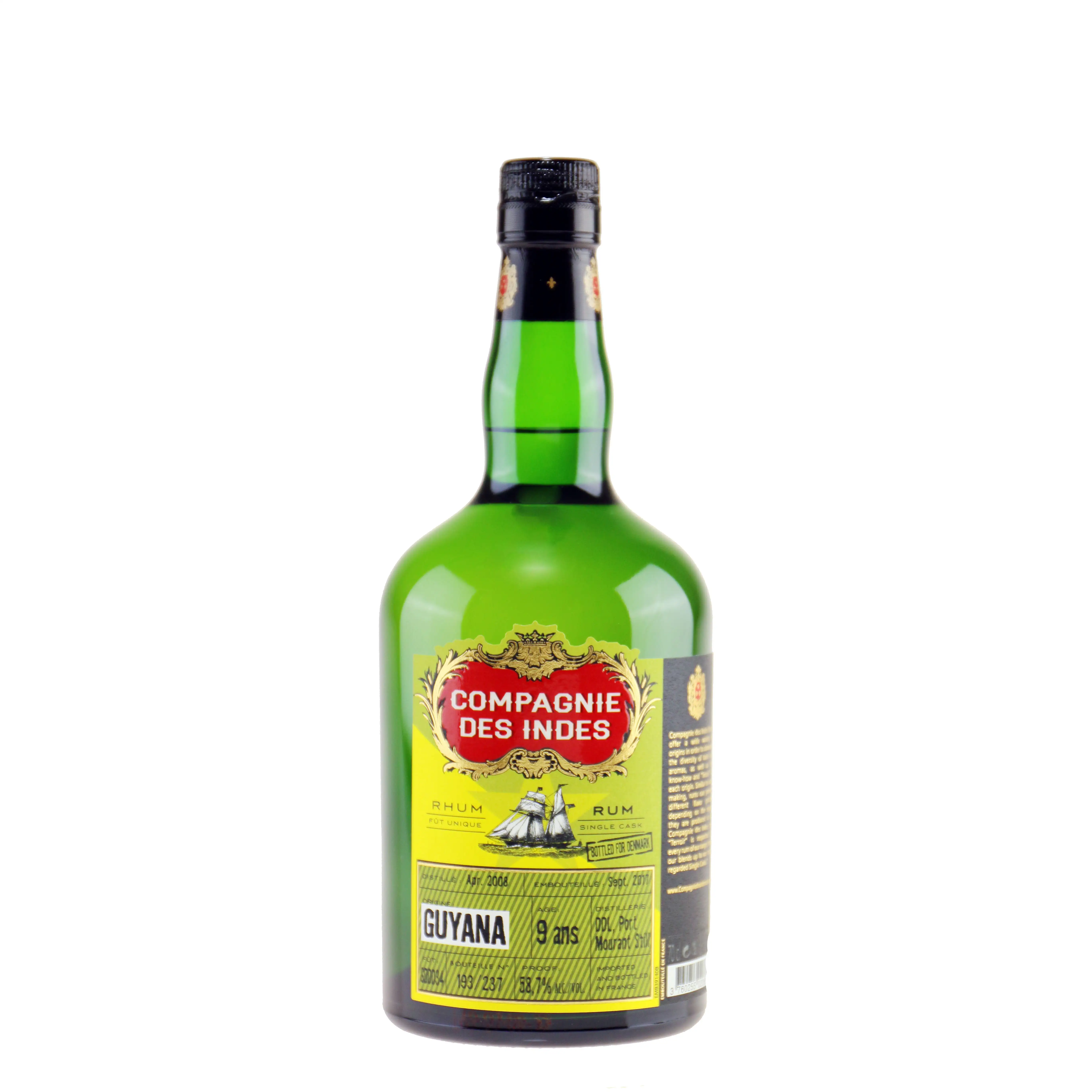 CDI DDL DDL, Port Mourant Still (Bottled for Denmark) 2008