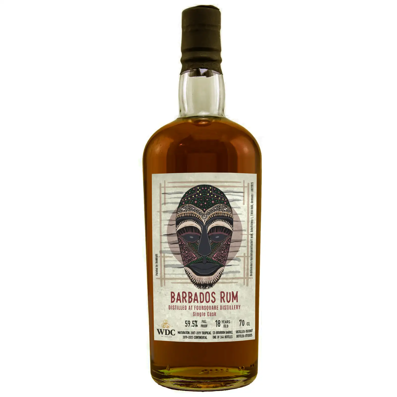 Wu Dram Clan Barbados Rum 2007