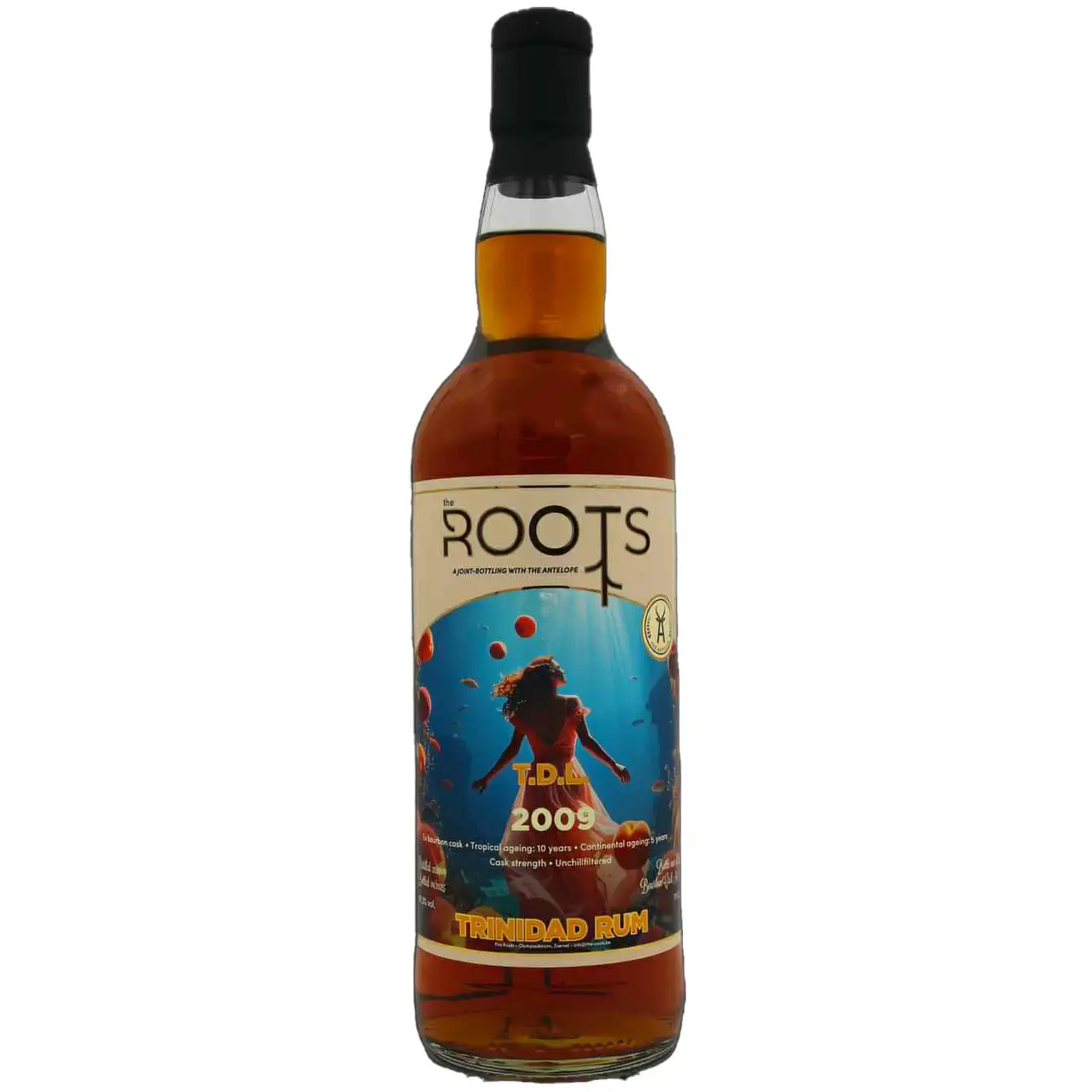 Roots T.D.L Joint-Botteling with The Antelope 2009