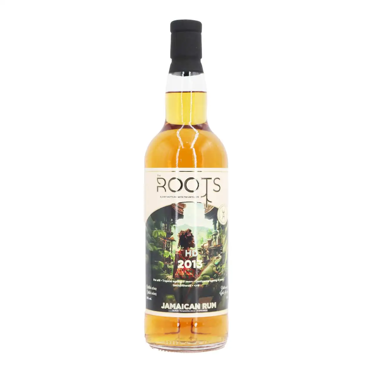 Roots Hampden Jamaican Rum <>H 2013 <>H
