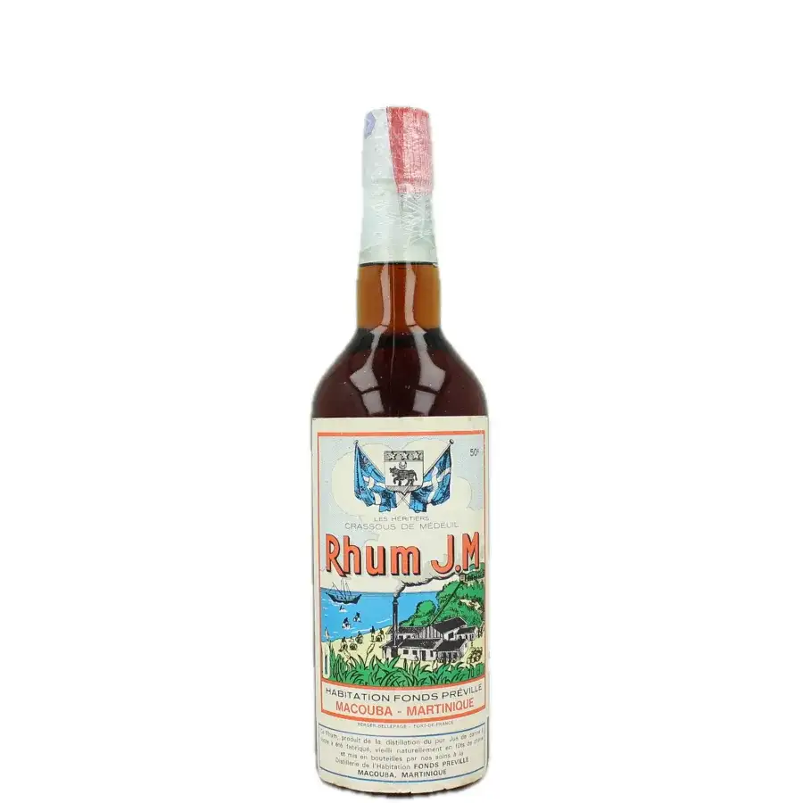 Rhum J.M Bottled 1970s