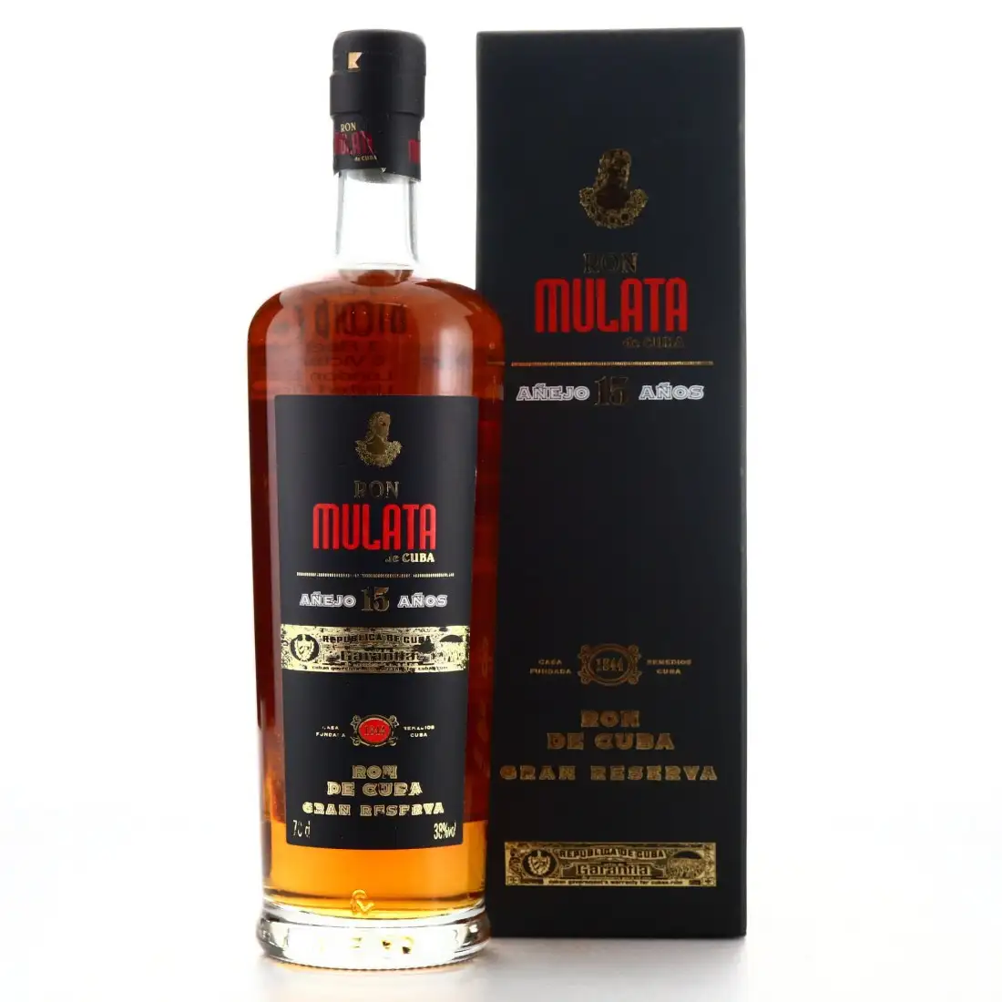 Mulata Añejo 15 Años