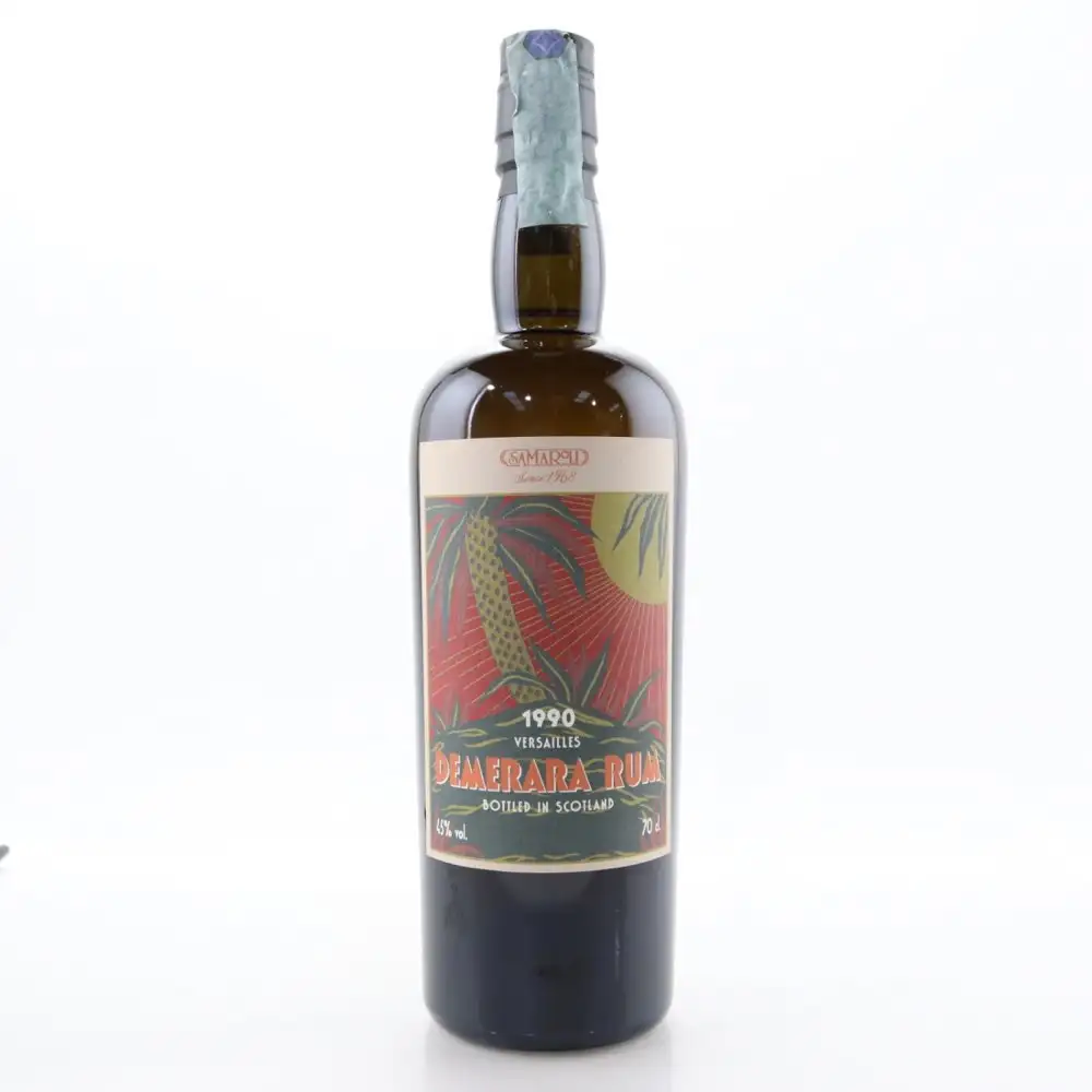 Samaroli Versailles Demerara Rum 1990