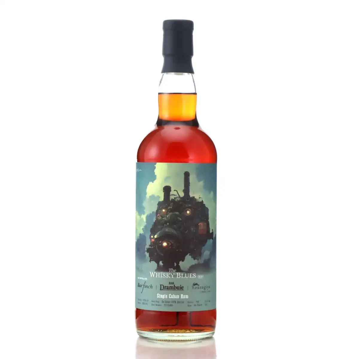 Whisky AGE The Whisky Blues Barfinch / Bar Drambuie / nousagiya 1978