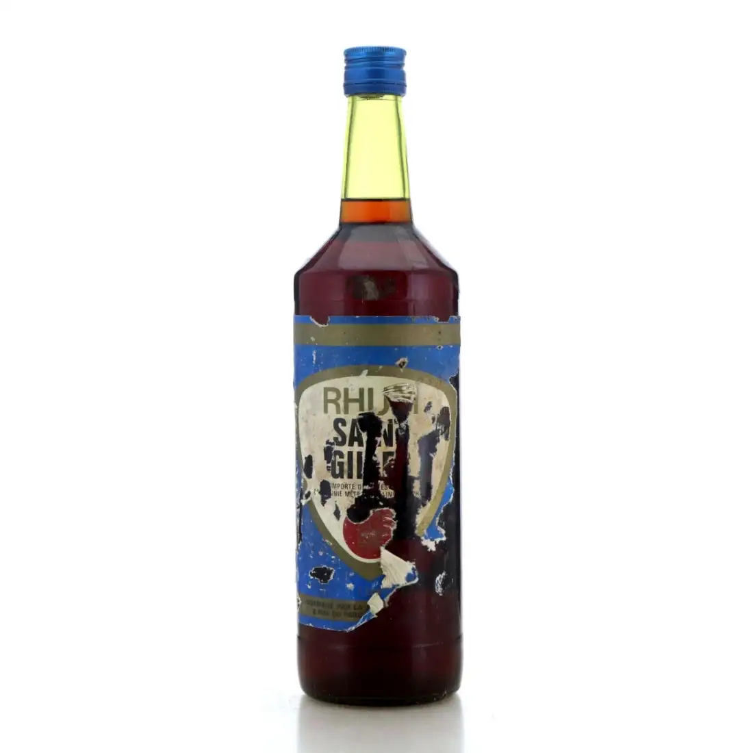 Saint Gilles Rhum Saint Gilles (1970s)