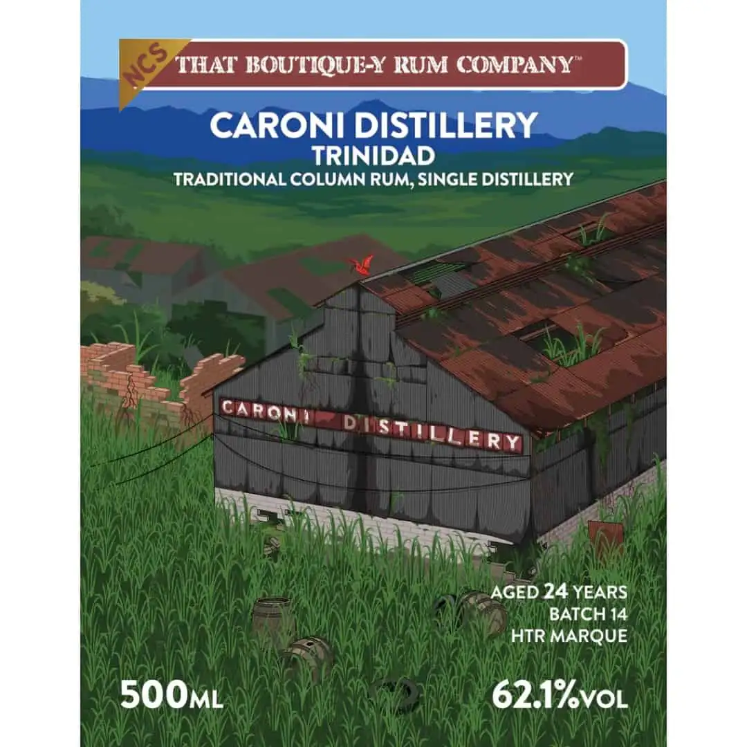 TBRC Caroni Batch 14 Heavy Trinidad Rum