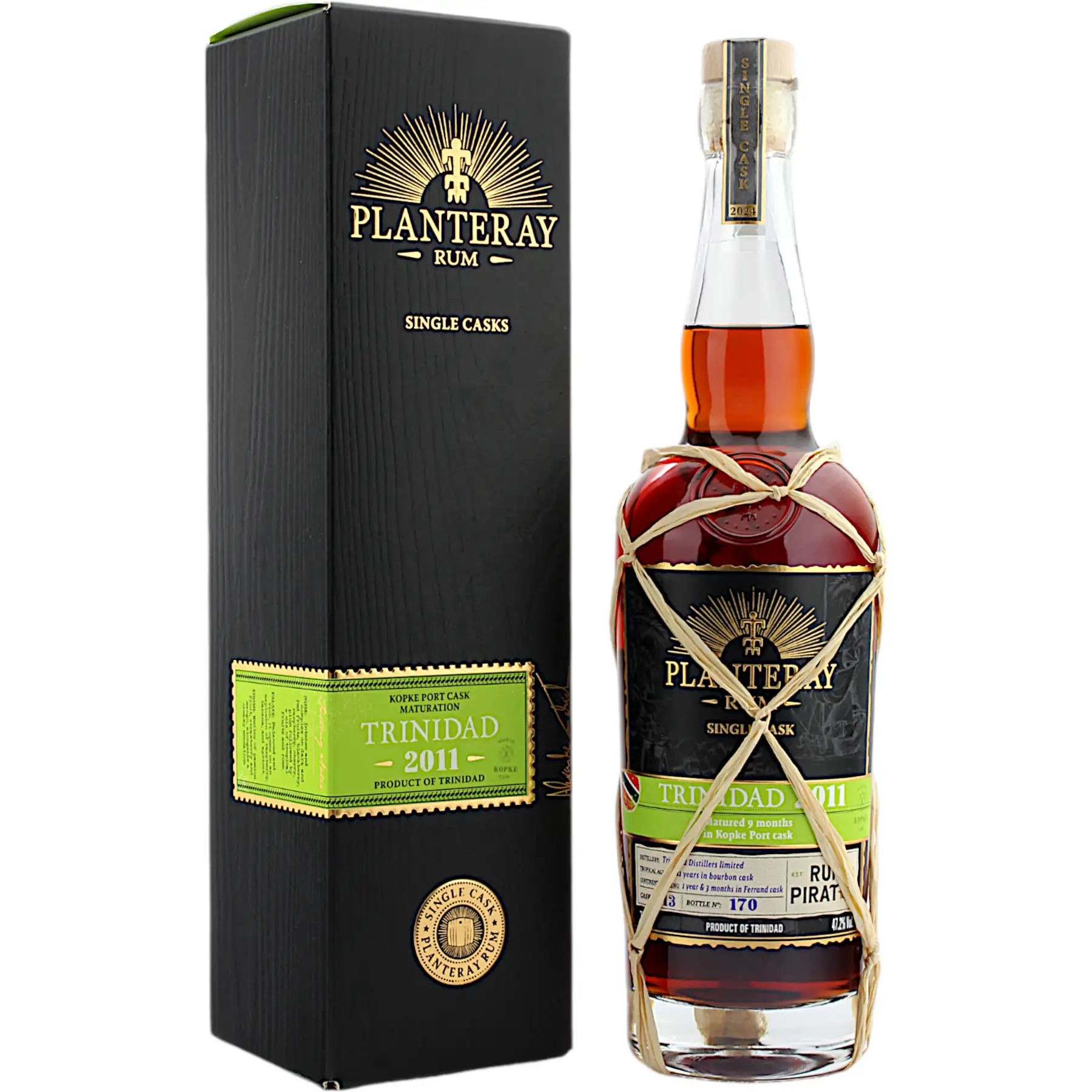T.D.L Planteray Trinidad (2024 Rum Piraten) 2011