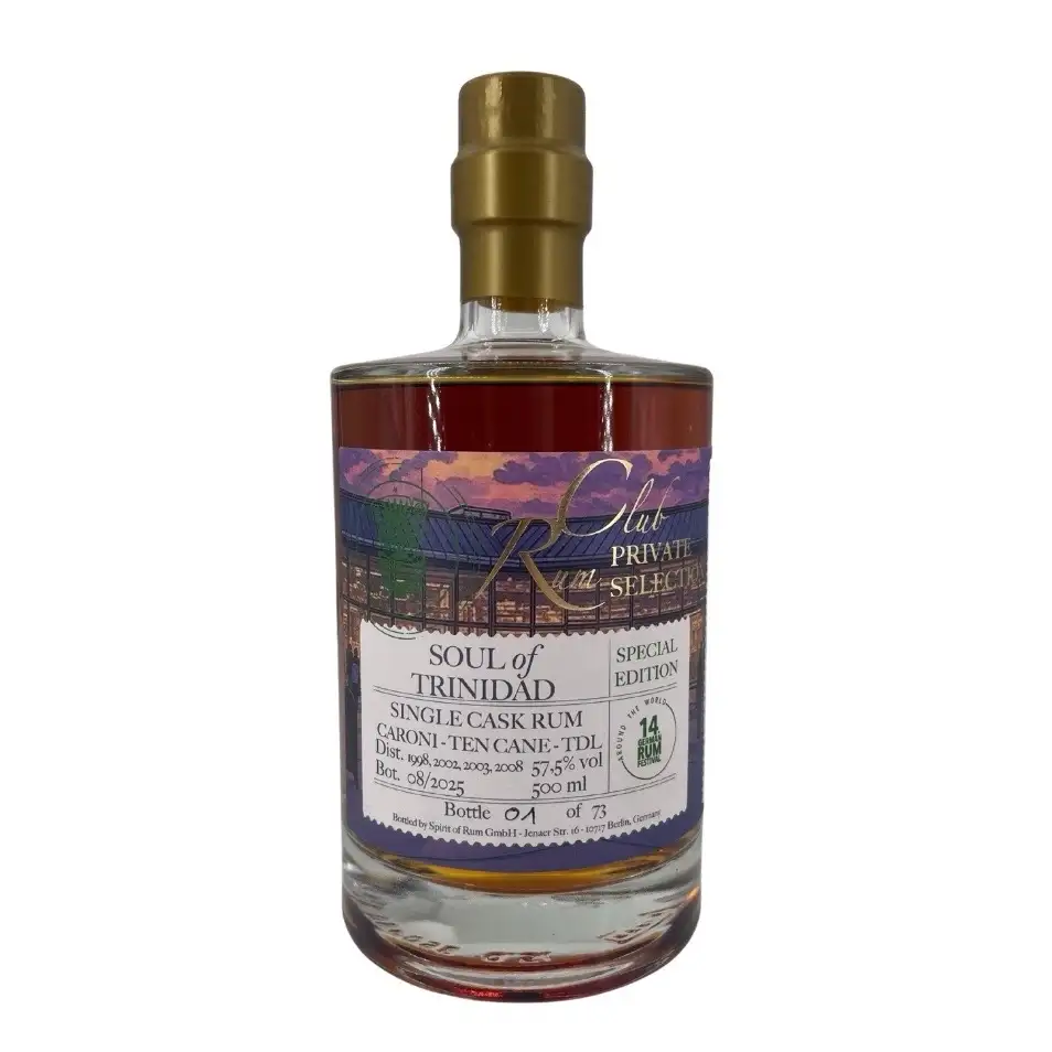 Rumclub Private Selection Soul of Trinidad (14. German Rumfest) 2025