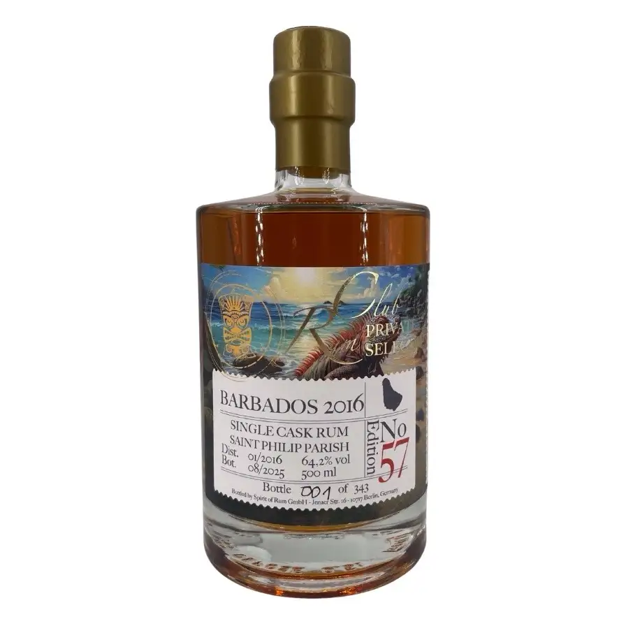 Foursquare Rumclub Private Selection Ed. 57 Barbados (Saint Philip Parish) 2016