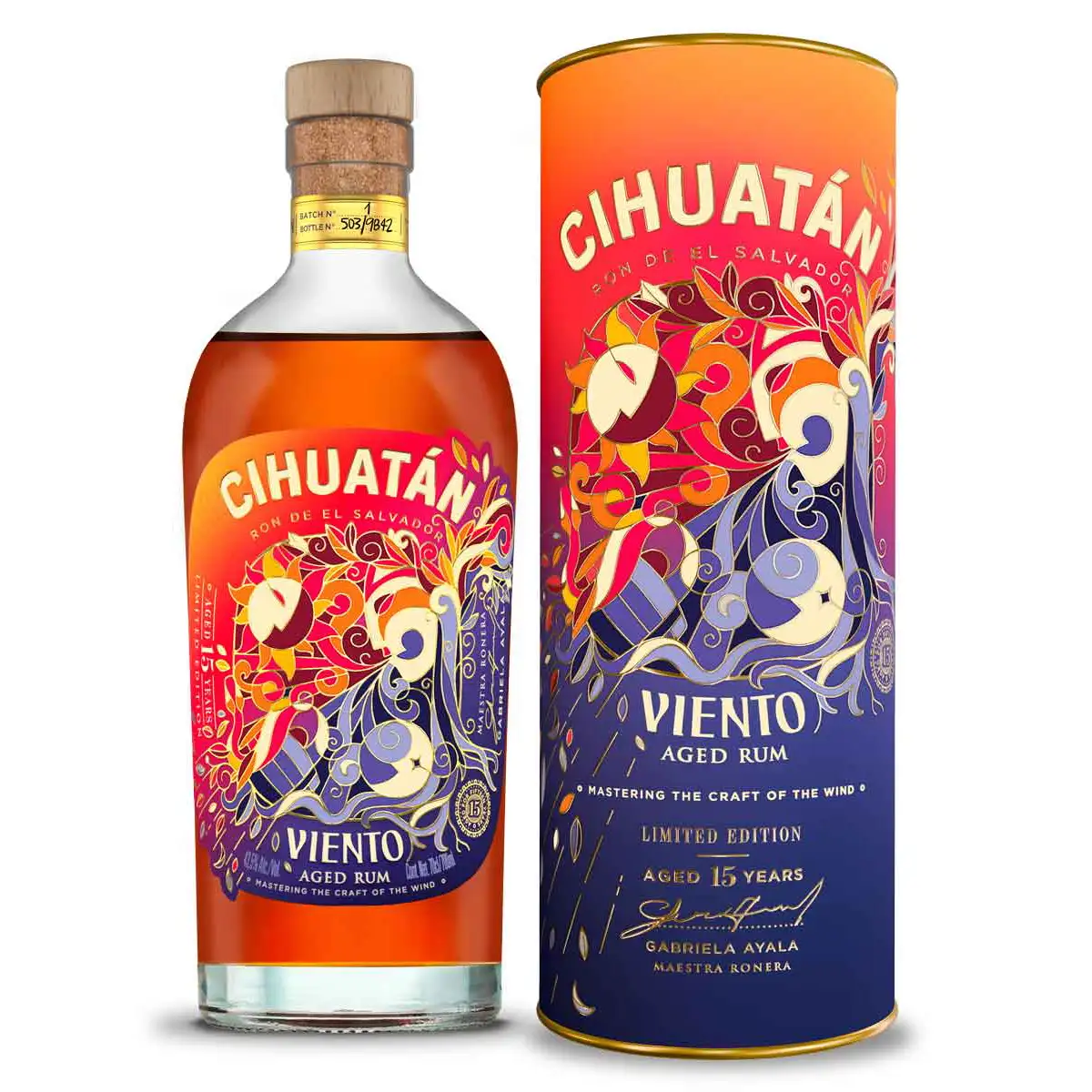 Licorera Cihuatán Cihuatán Viento 2025