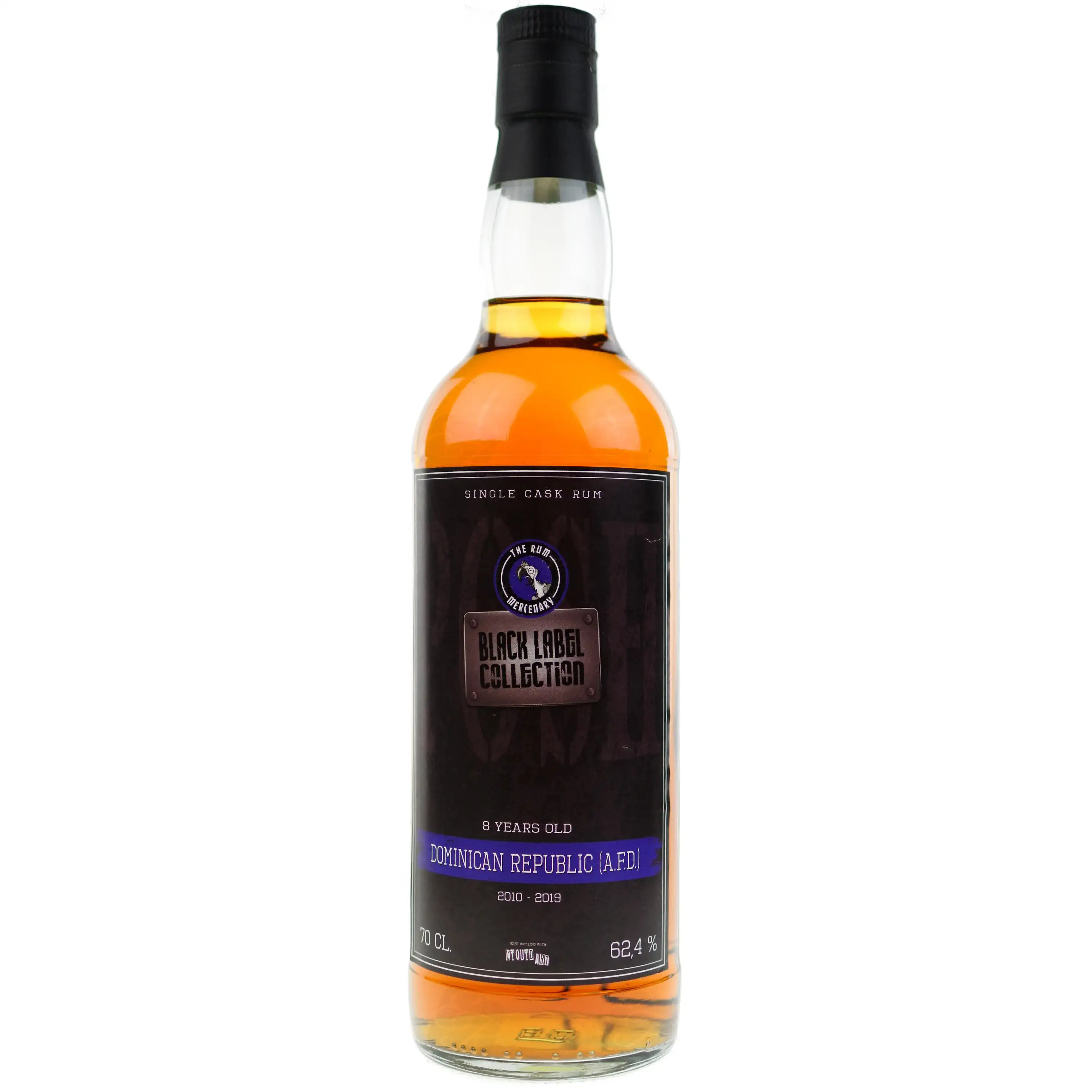 The Rum Mercenary A.F.D. Black Label Edition 2010