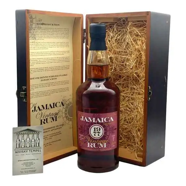 Robert Watson Limited Old Jamaica Vintage Single Cask Rum 1977