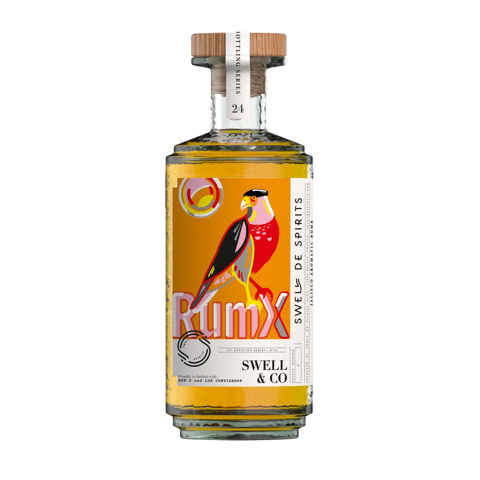 Swell de Spirits Swell & Co. RumX Community Bottling 2023