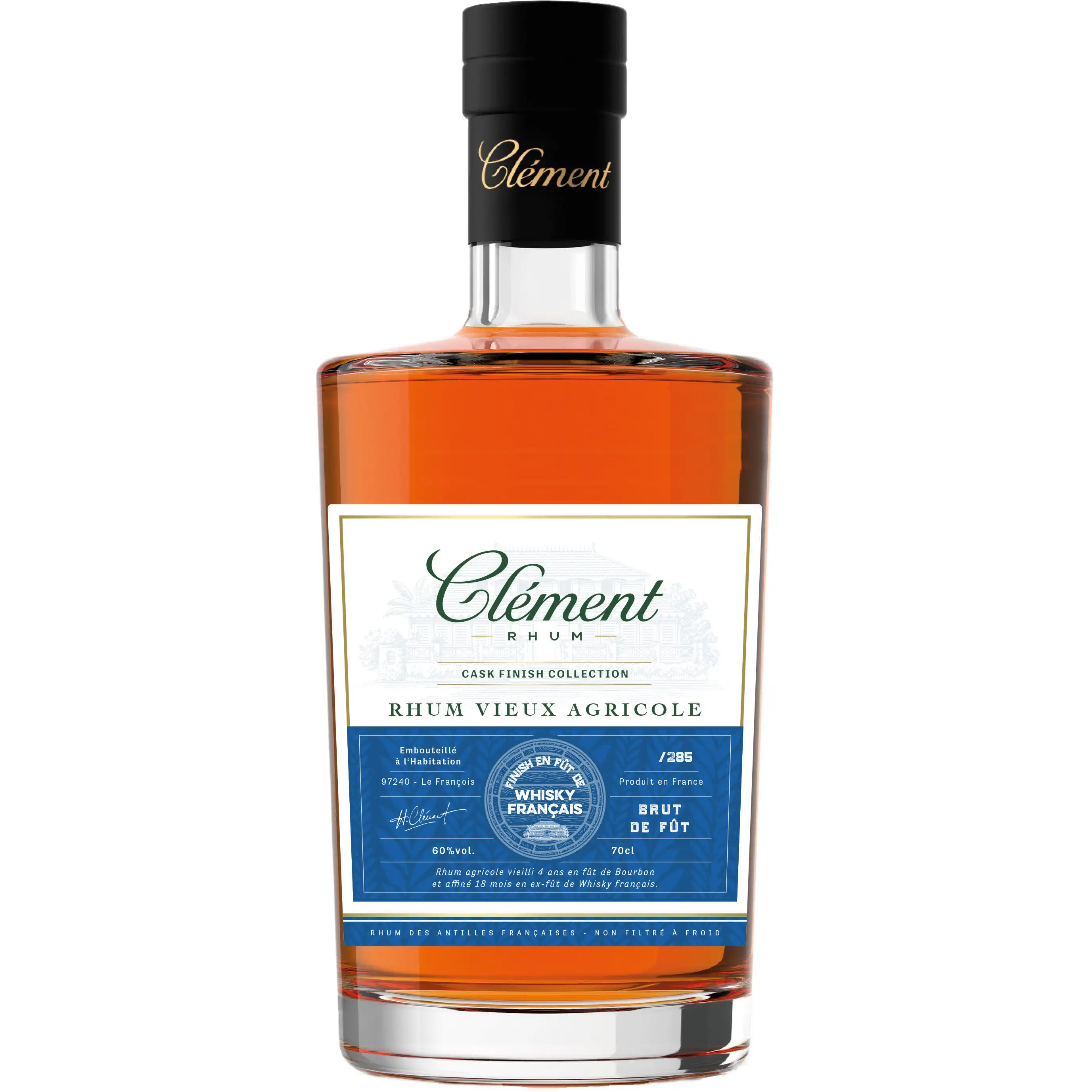 Clément Cask Finish Collestion (Whisky Français)