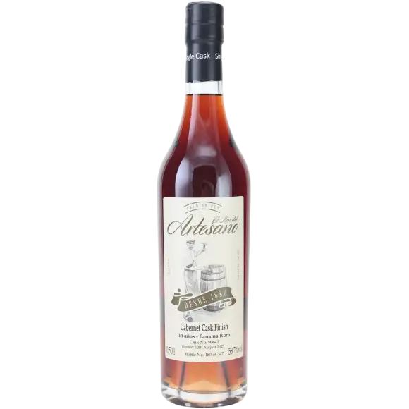 El Ron del Artesano Cabernet Cask Finish 2011