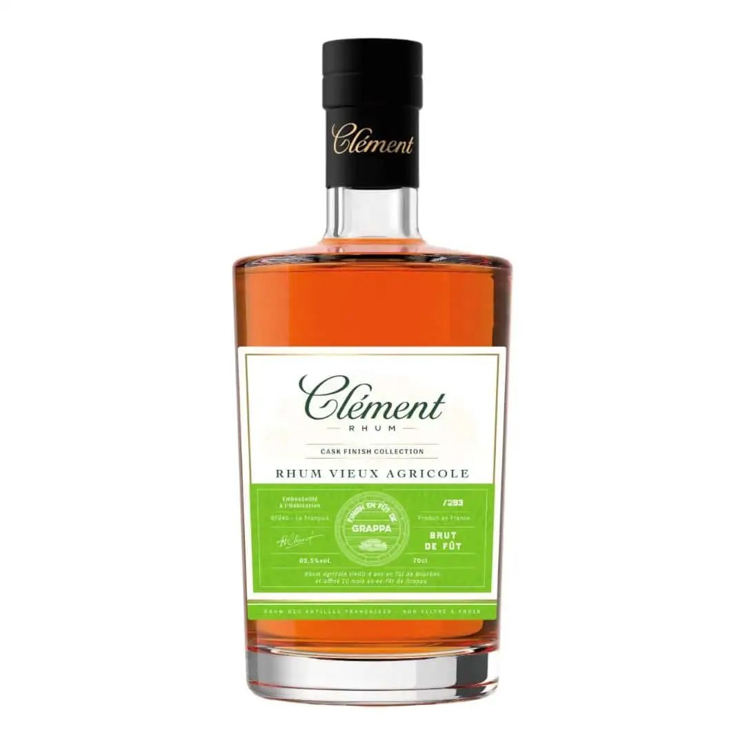 Clément Cask Finish Collection (Grappa)