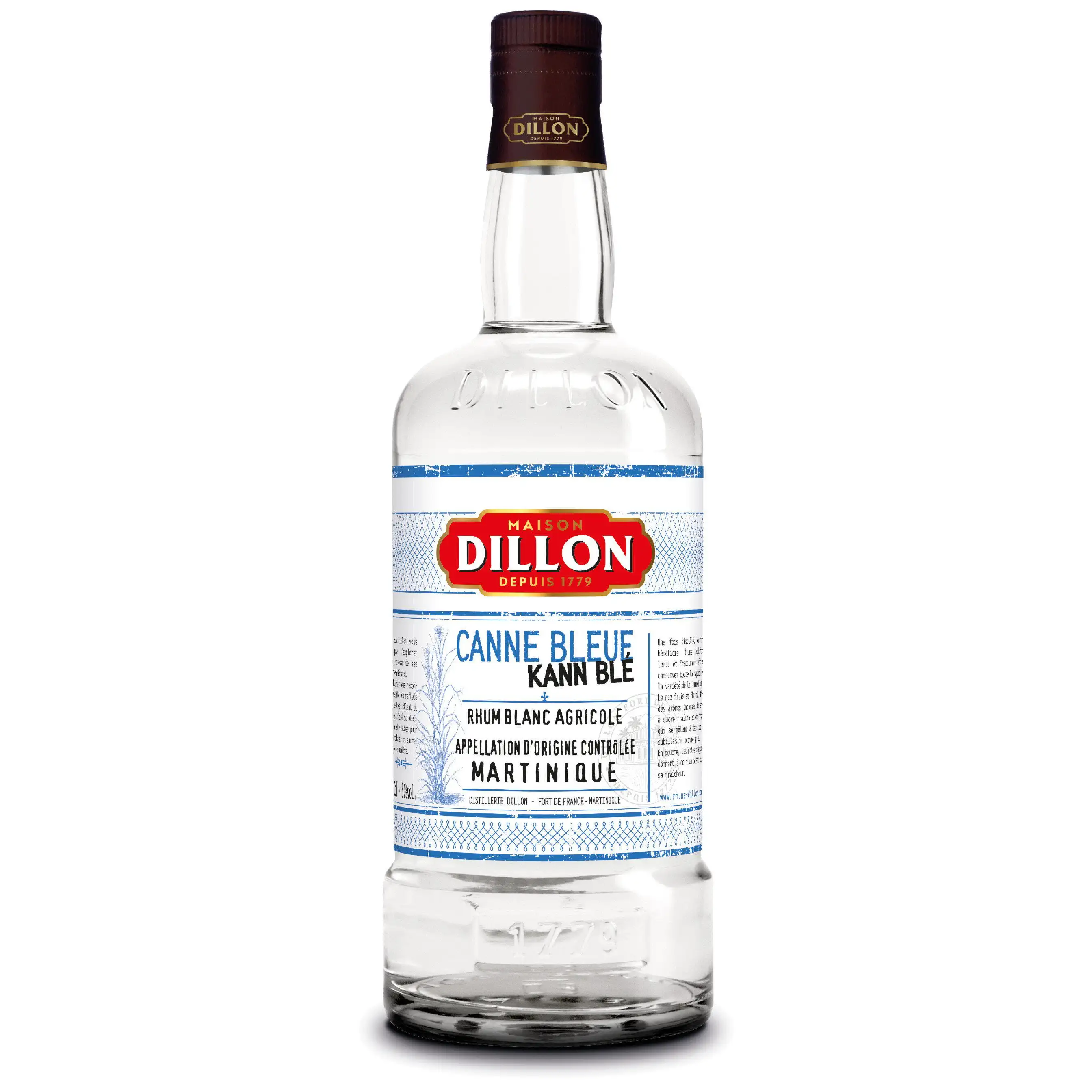Dillon Canne Bleue (Kann Blé)