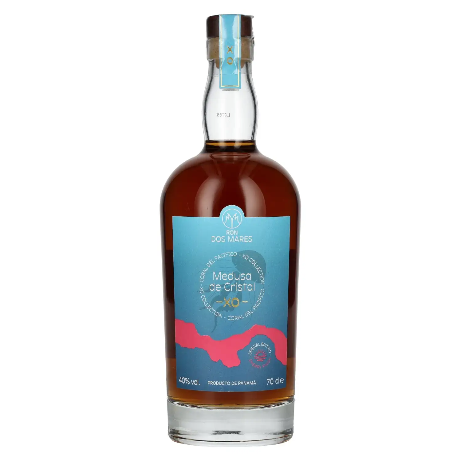 Ron Dos Mares Distillery Hacienda San Isidro Medusa de Cristal XO