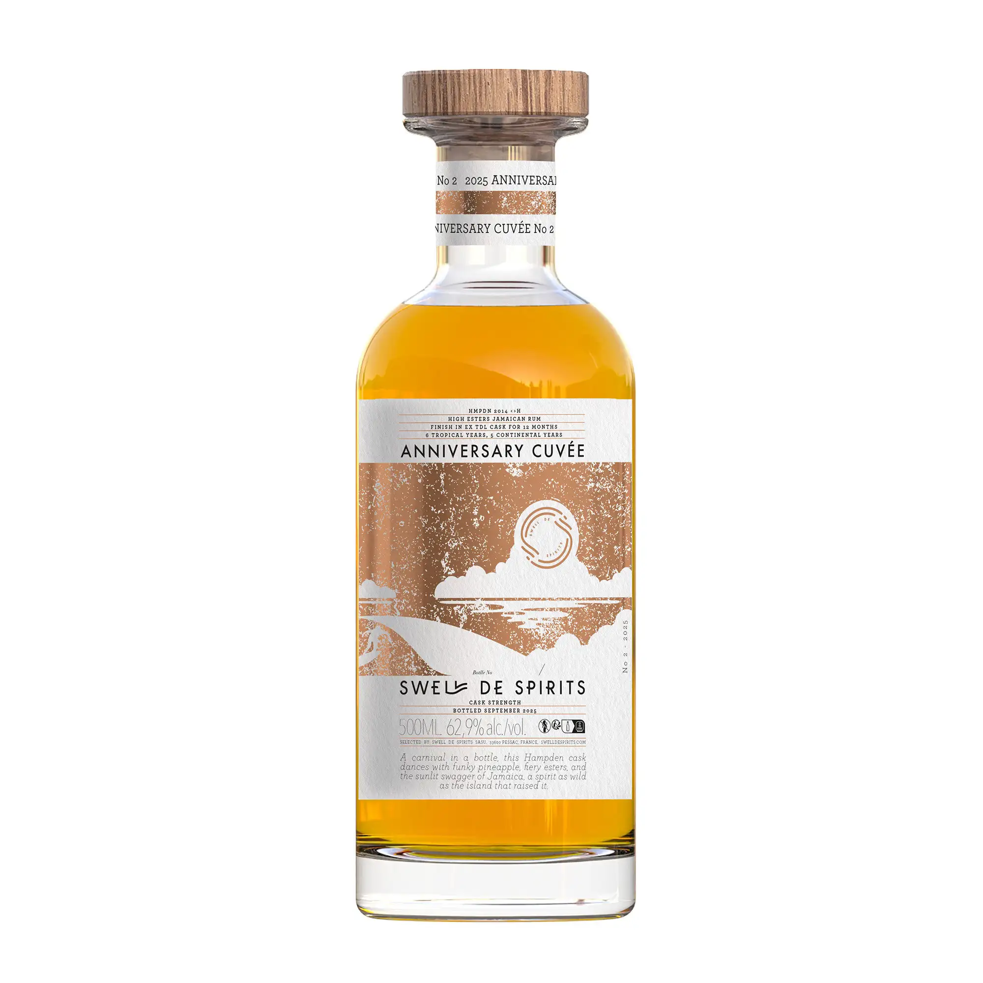 Swell de Spirits Hampden Anniversary Cuvée #2 <>H 2014
