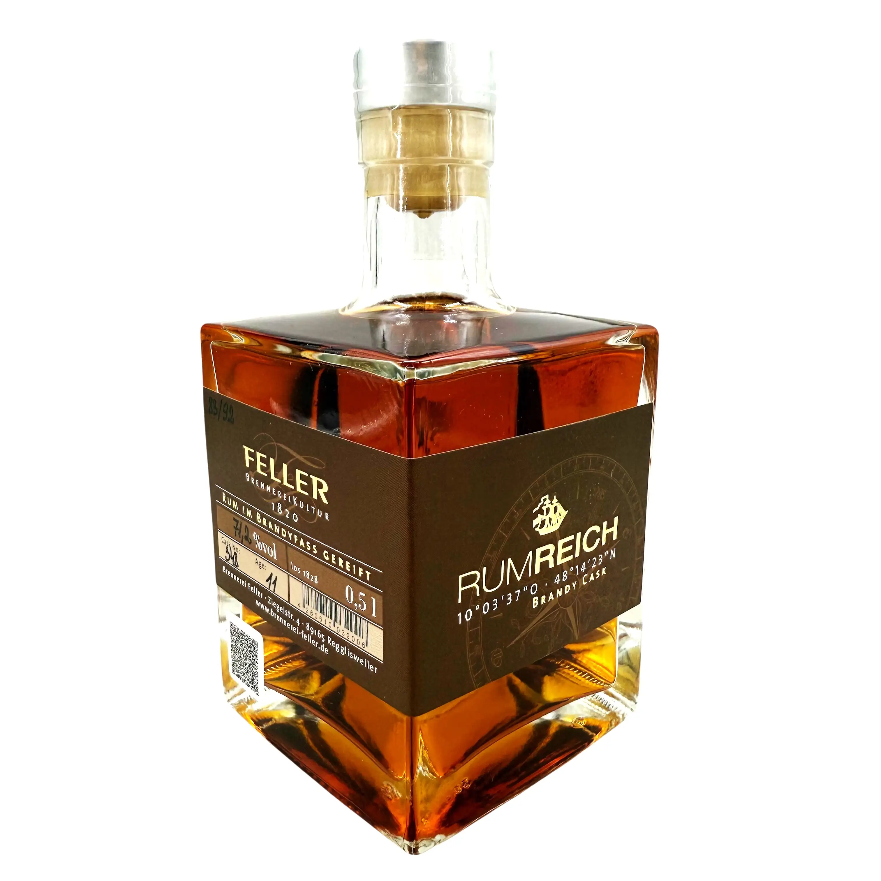 Feller Rumreich Brandy Cask 2025