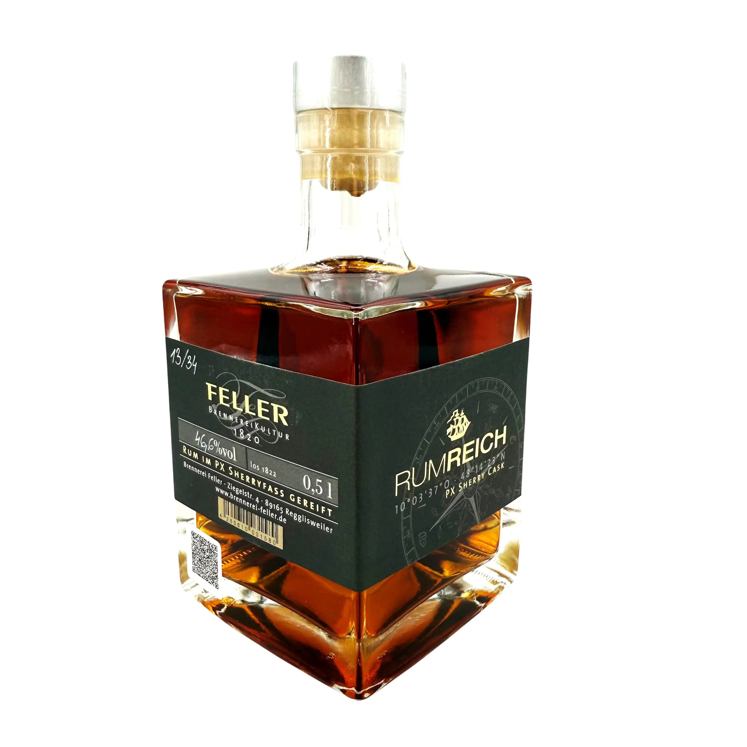 Feller Rumreich PX Sherry Cask 2025