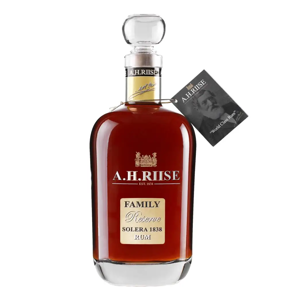 A.H. Riise Family Reserve Solera 1838 Rum