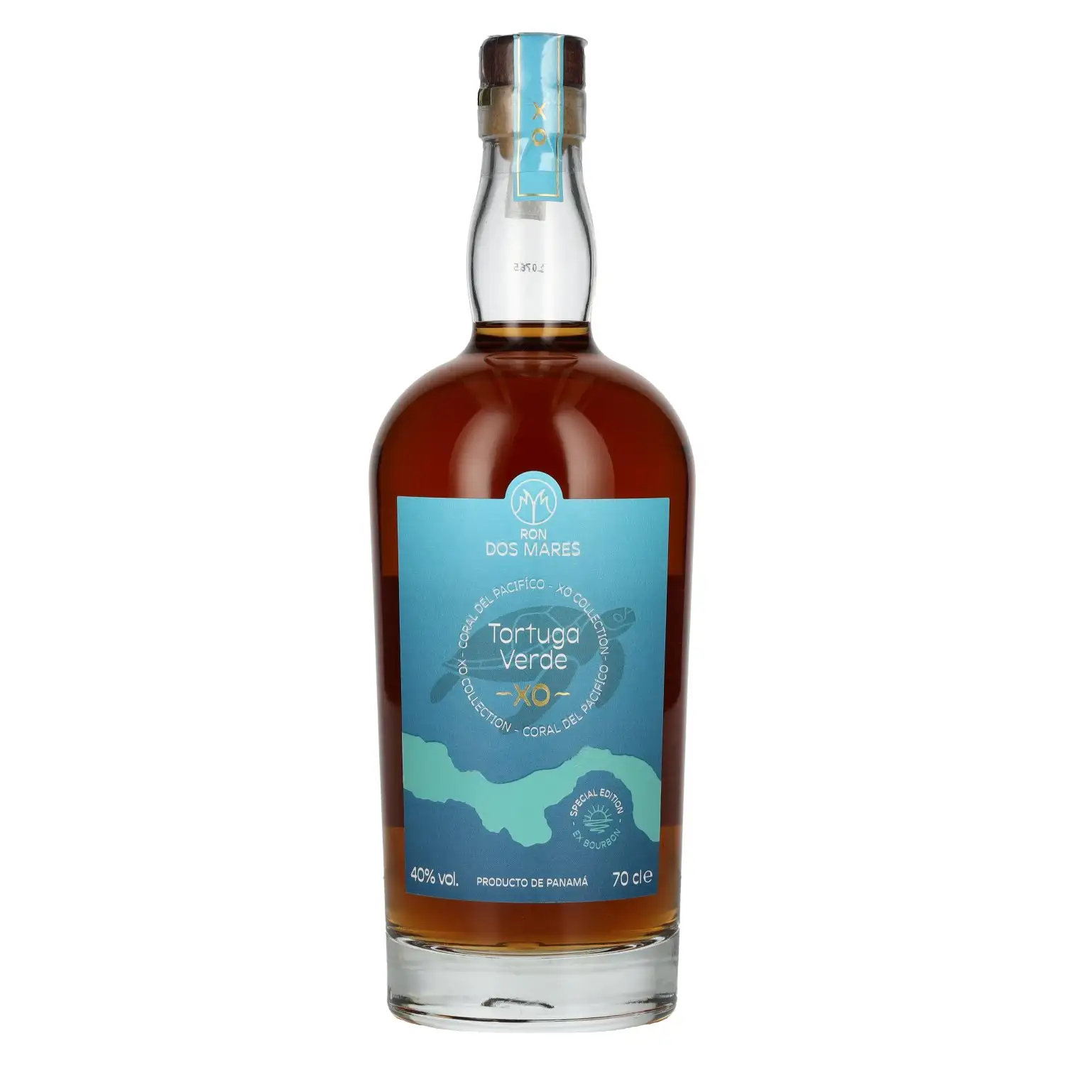 Ron Dos Mares Distillery Hacienda San Isidro Tortuga Verde XO
