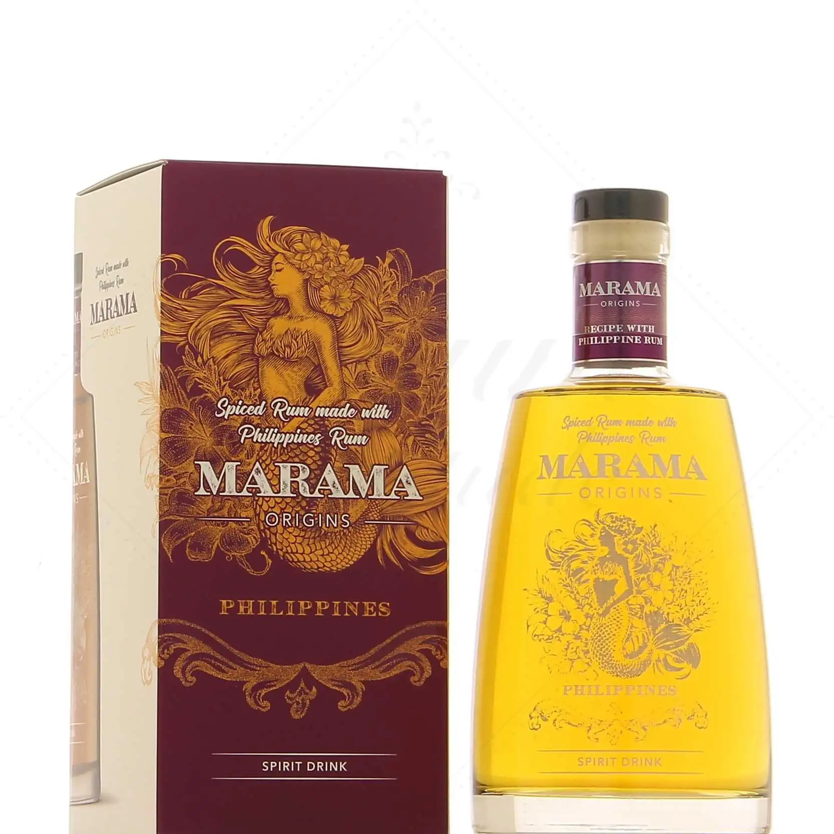 Marama Spiced Origins Philippines Rum
