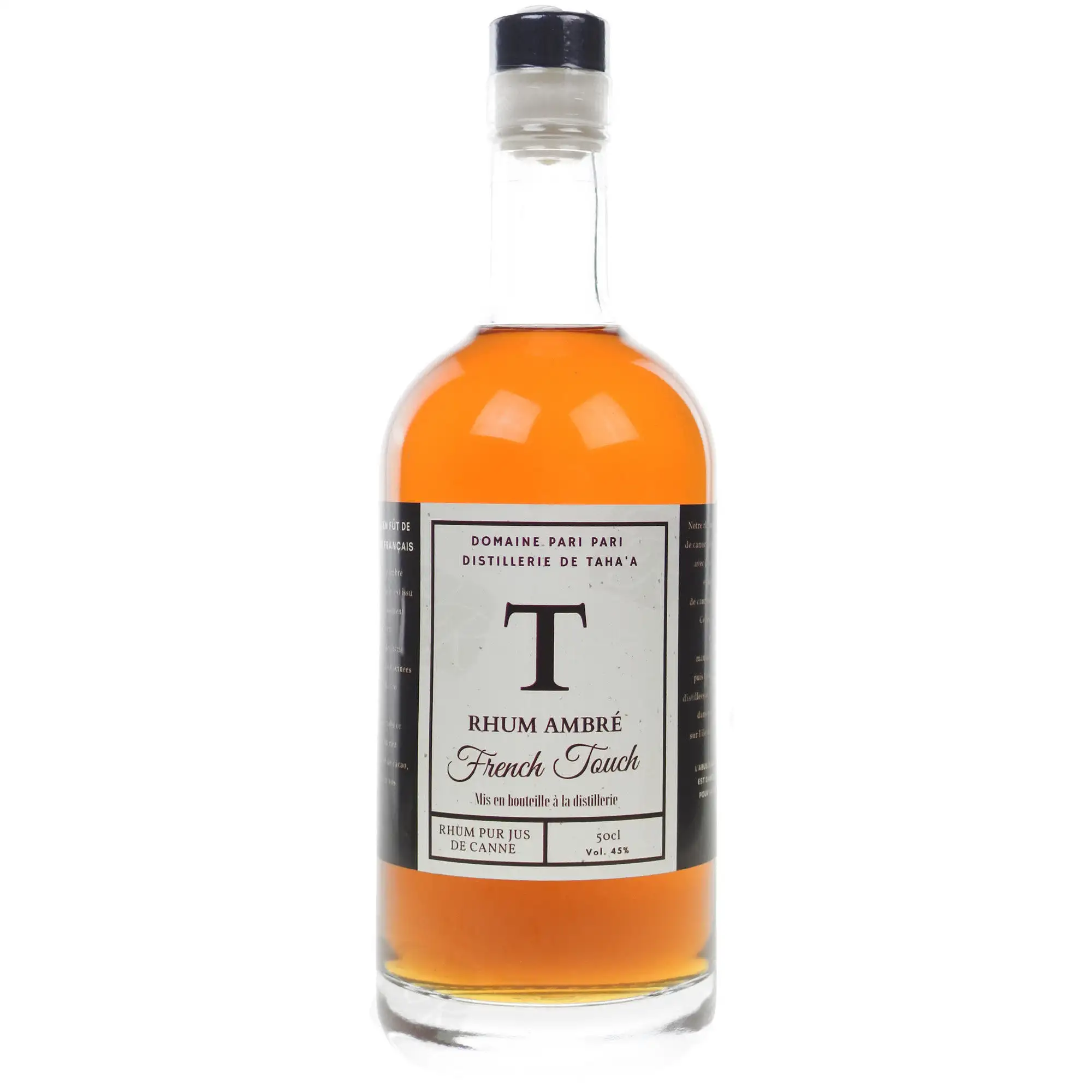 Pari Pari - Distillerie de Taha‘a T Rhum Rhum Ambré French Touch