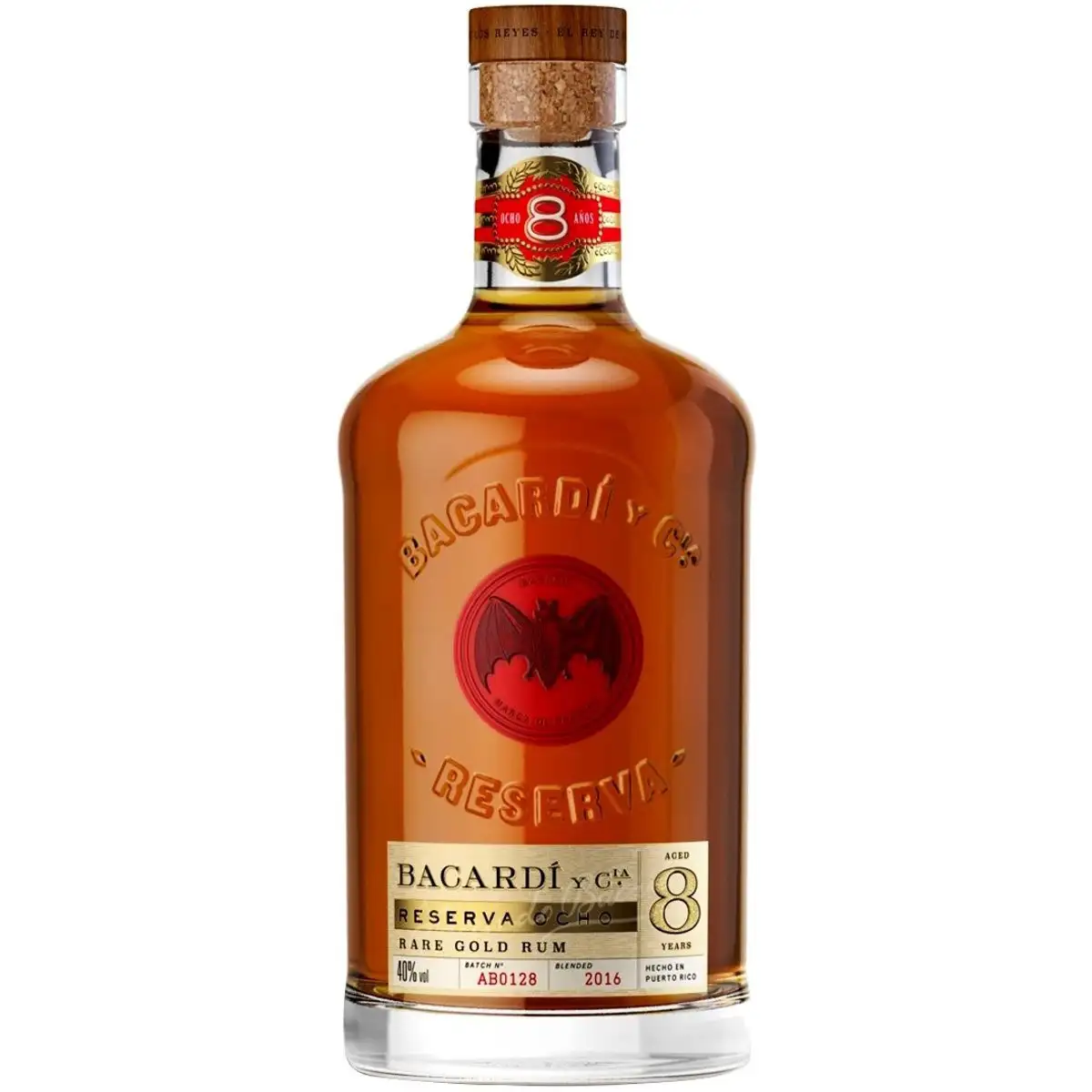 Bacardi Bacardi Reserva Ocho 8 Anos 2016