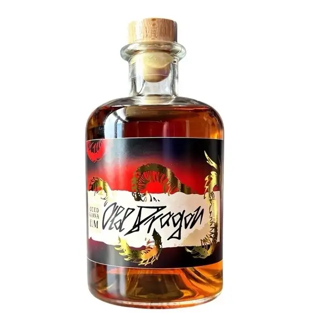 2Brothers Ink Studio Old Dragon Premium Spiced Rum