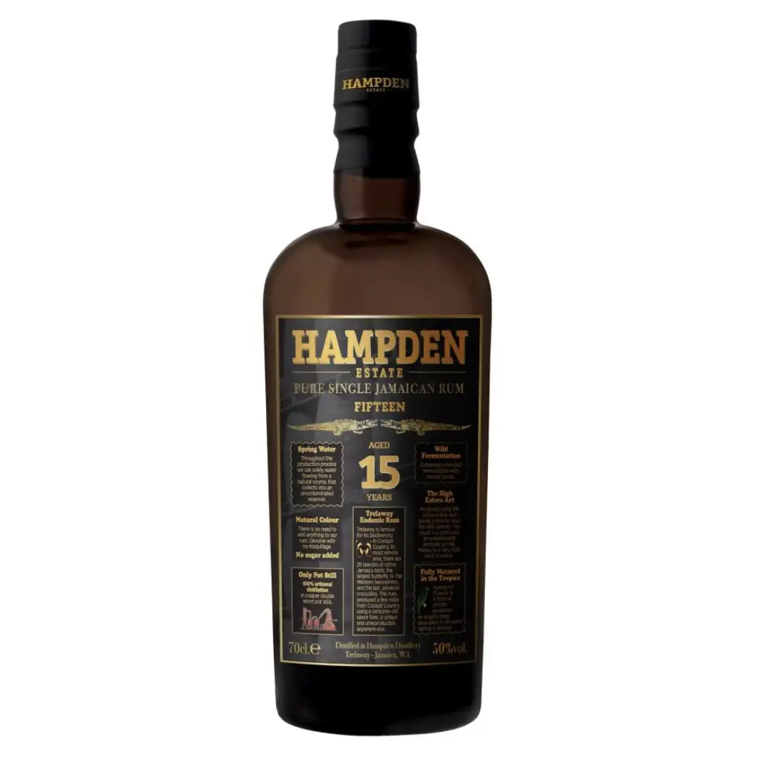Velier Hampden FIFTEEN - Aged 15 Years 2025